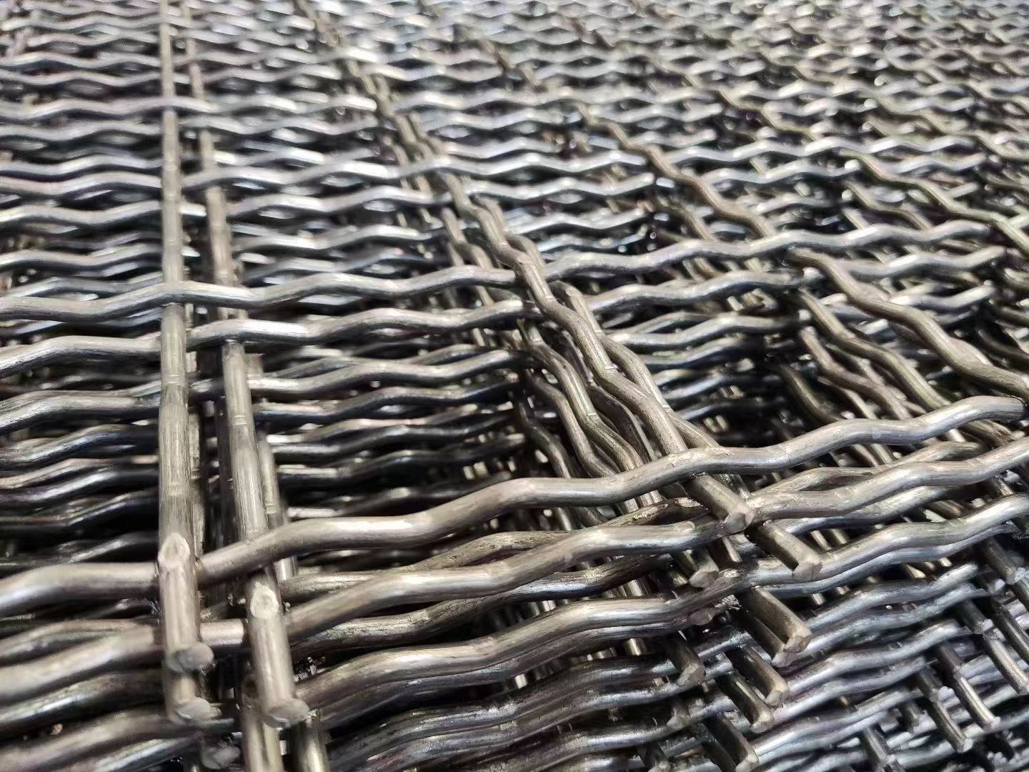 煤礦支護專用軋花網(wǎng)